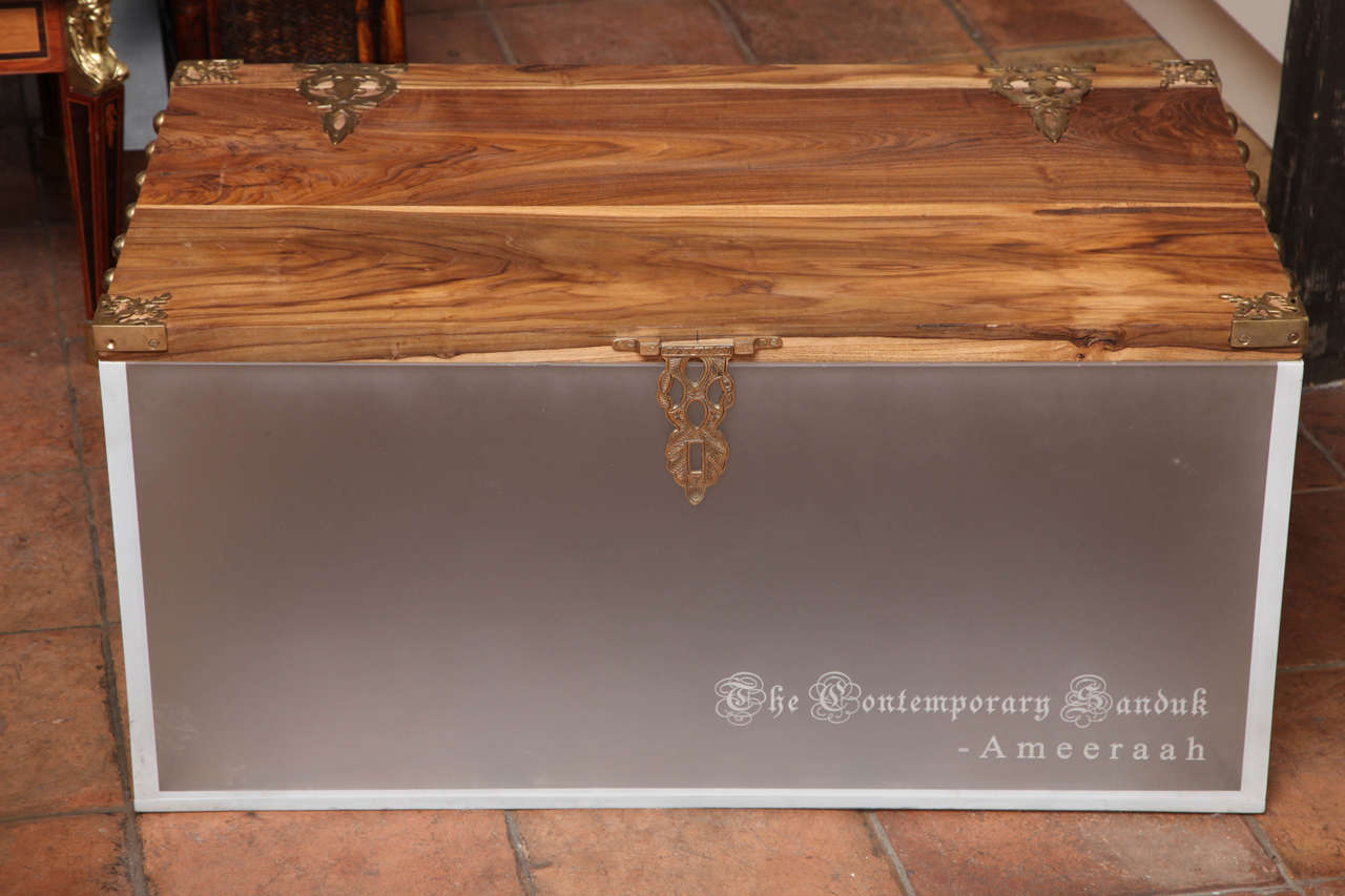Centre table  “Contemporary Sanduk” by Ameeraah