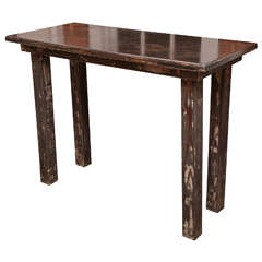 Antique French Etabli-Carpenter's WorK Table