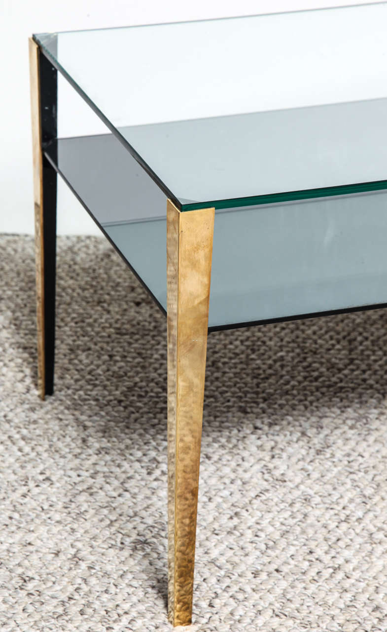 Italian 2-Tiered Cocktail Table # 2341 by Gio Ponti for Fontana Arte