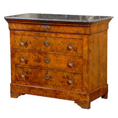 19th Century French Louis Philippe Commode 19th Century French Louis Philippe Commode