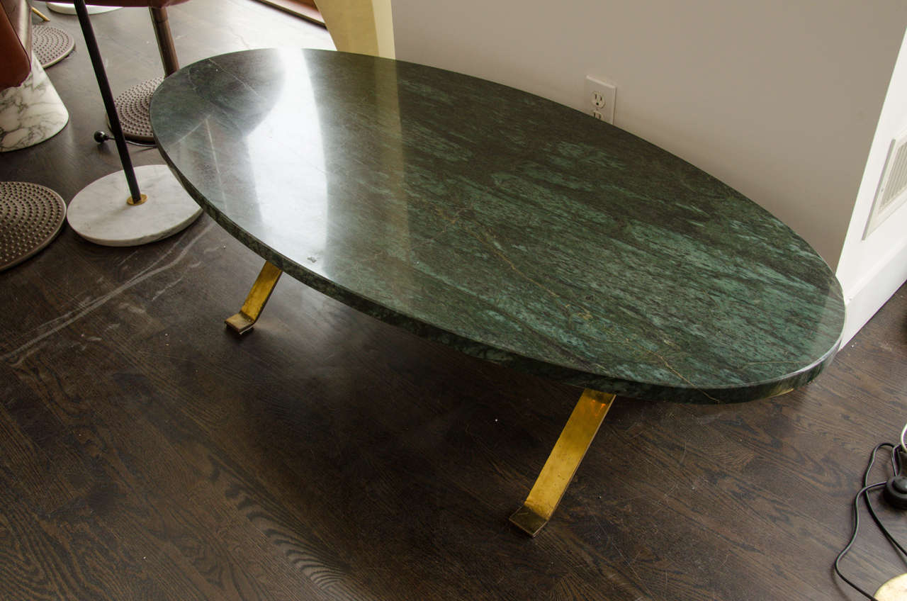 Oval Marble Coffee Table at 1stDibs round.coffee tables, modern
