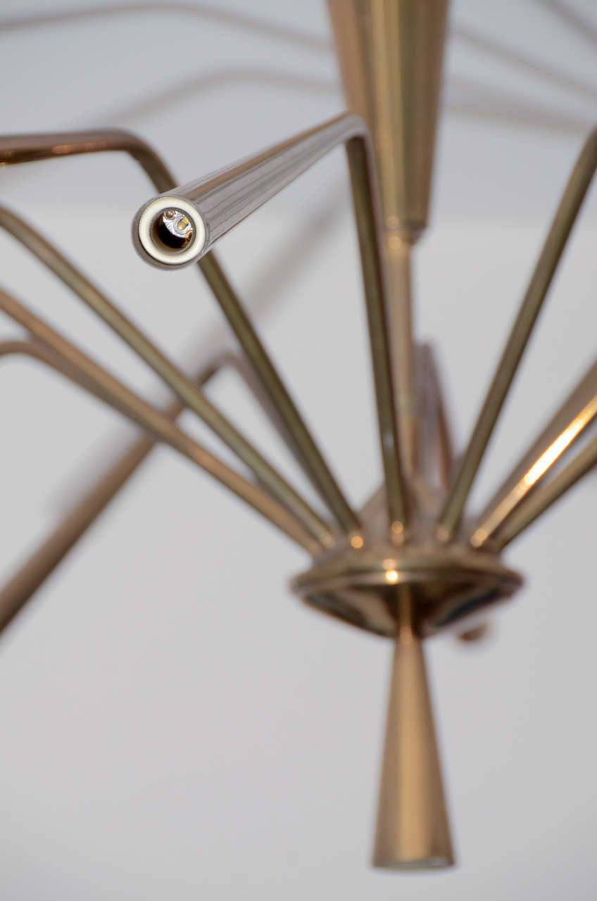 Spider Chandelier by Stilnovo at 1stDibs