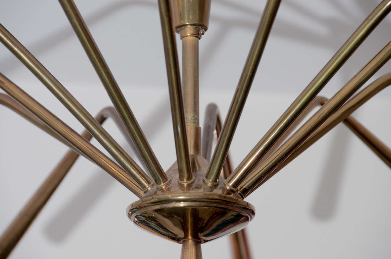Spider Chandelier by Stilnovo at 1stDibs
