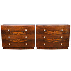 Pair of Gilbert Rohde Chests