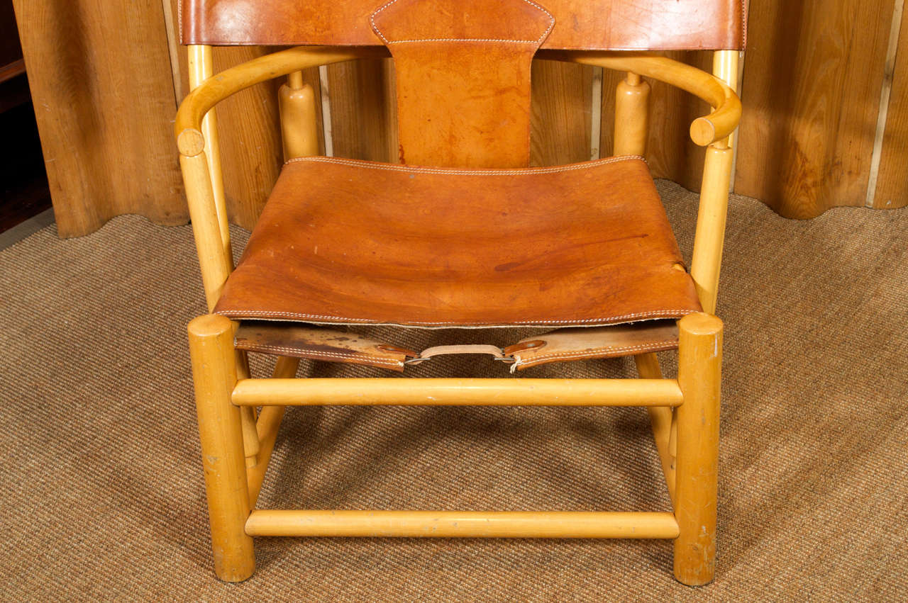 Danish Borge Mogensen Lounge Chair