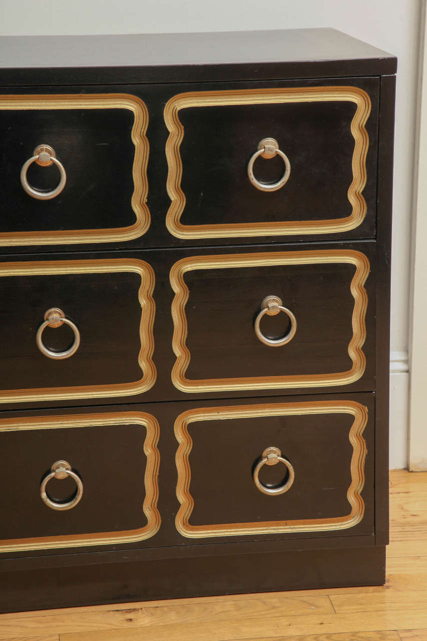 American Dorothy Draper Chest of Drawers  For Sale