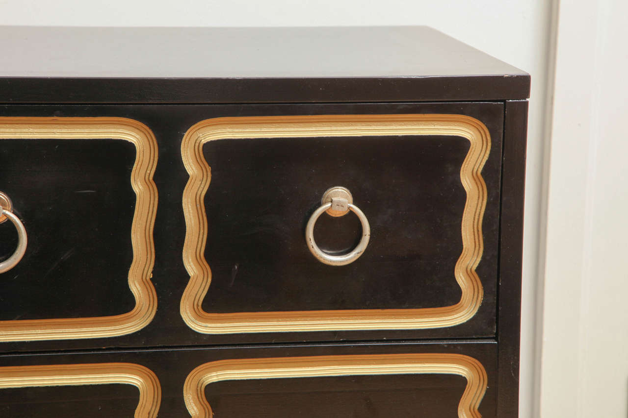 Dorothy Draper Chest of Drawers  In Good Condition For Sale In New York, NY