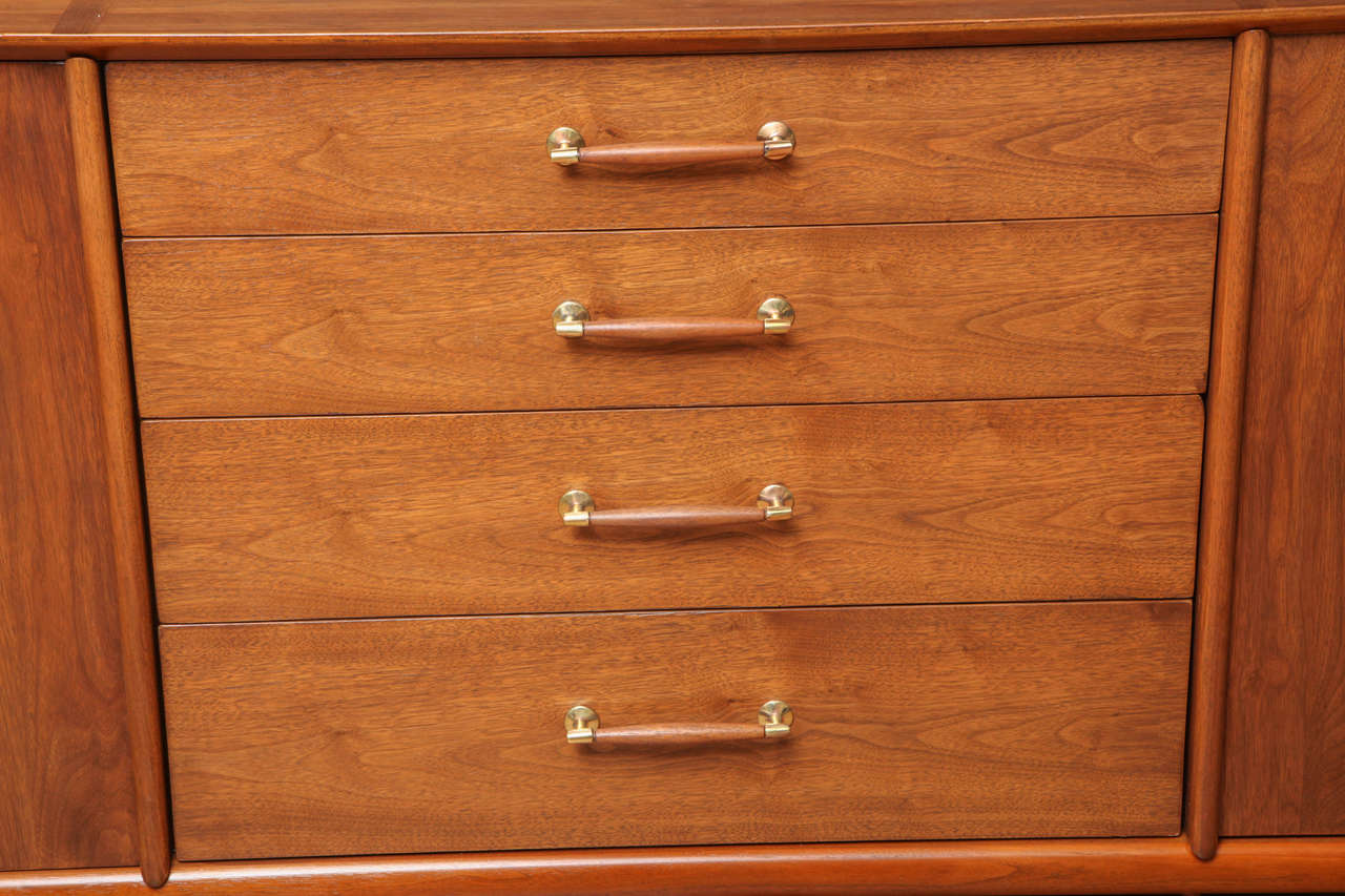 American Mid-Century Sideboard by Heritage Henredon