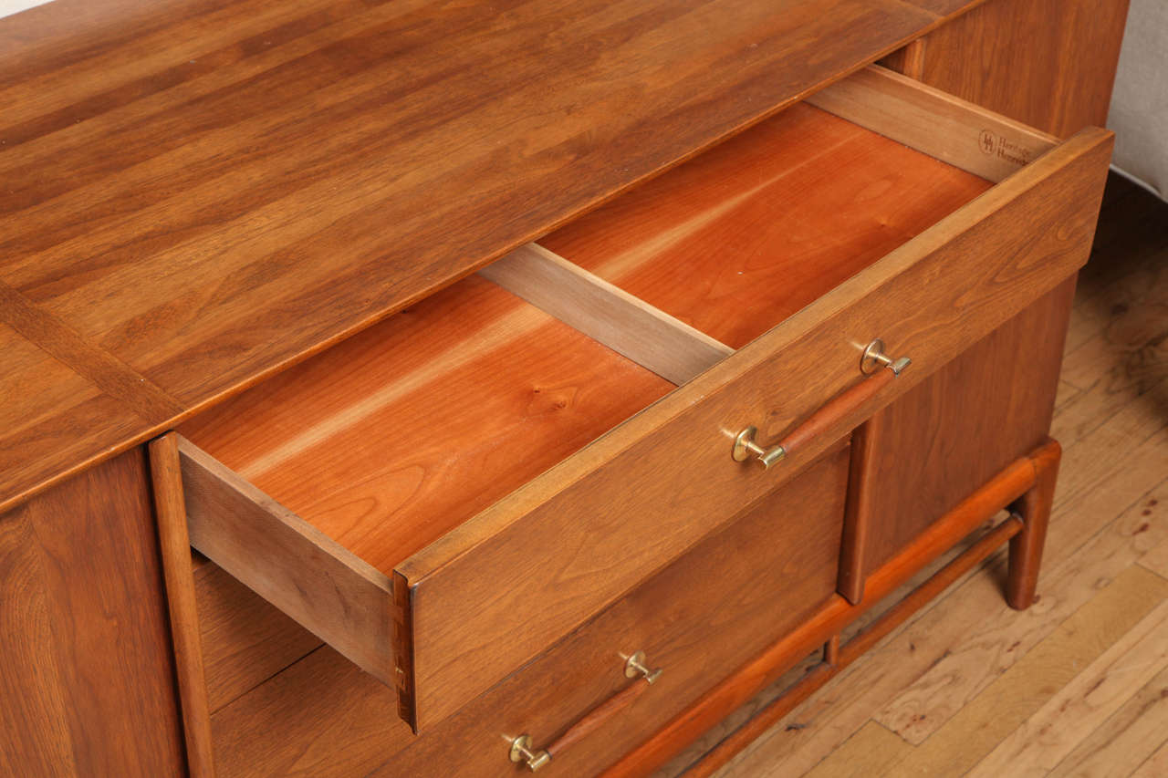 Wood Mid-Century Sideboard by Heritage Henredon
