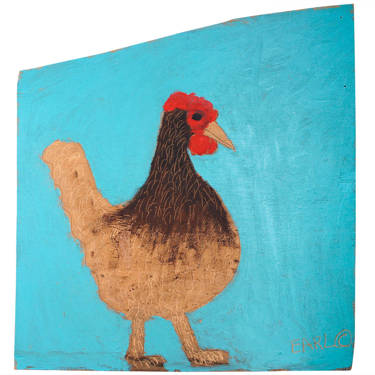 Rooster by Earl "King" Swanigan