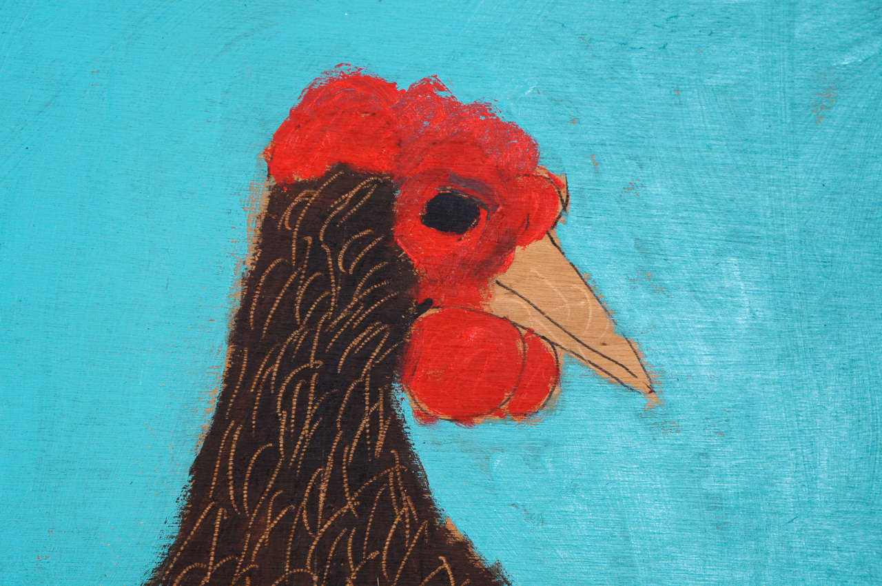 Primitive Rooster by Earl 