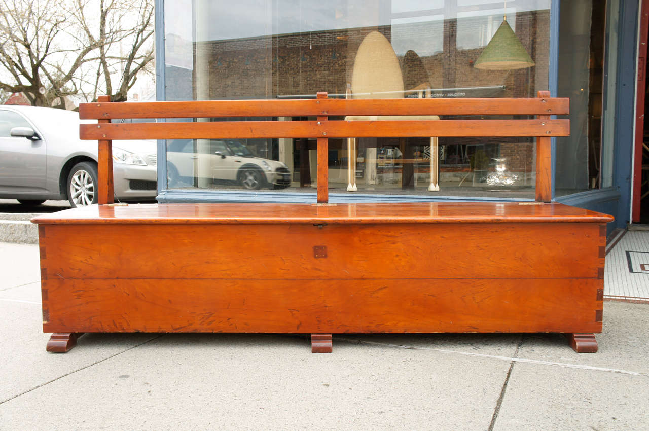 Teak Ships Bench