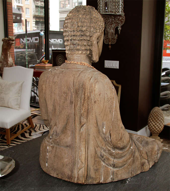 20th Century Buddha Sculpture For Sale 1