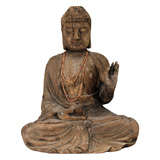 20th Century Buddha Sculpture