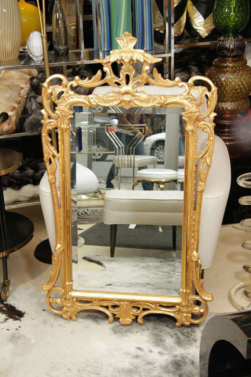 Gilded Mirror For Sale at 1stDibs
