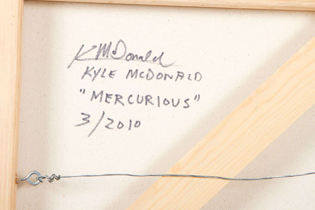 'Mercurious' Oil Painting by Kyle McDonald, 3/2010 3