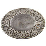 Vintage Norwegian Cast Stainless Steel Bowl by Olav Joff