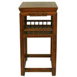 Antique Elm End Table
