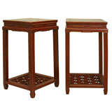 Red End Tables