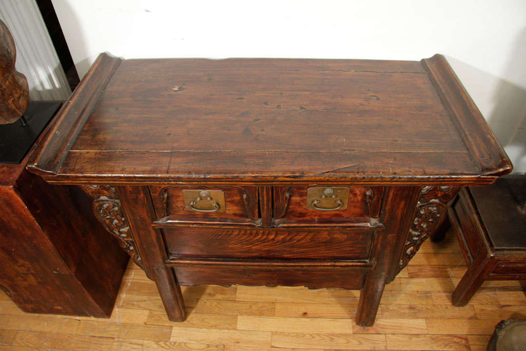 Elmwood Low Buffet Table