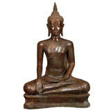 Bronze Seated Buddha