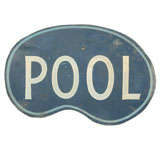 Vintage Motel Pool Sign