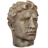 Large-Scale Male Head