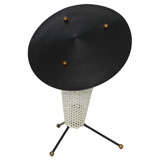 A  1950
s French Modernist Sculptural Table Lamp