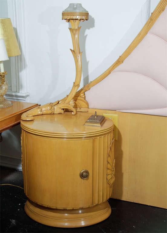 Mid-20th Century Maple Bedroom Set by Robsjohn-Gibbings, American 1930s For Sale