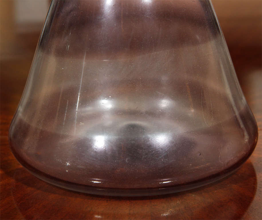 Mid-20th Century Rare Glass Vase by Dino Martens, Italian Circa 1950 For Sale