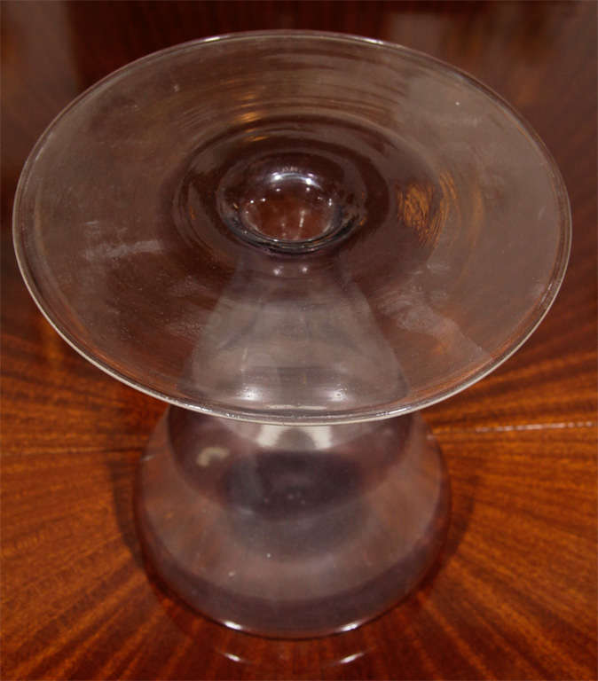 Rare Glass Vase by Dino Martens, Italian Circa 1950 For Sale 1