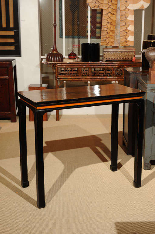Walnut Altar Table