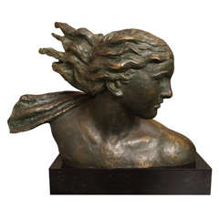 Sculpture in Bronze by "Keltey, " Signed.