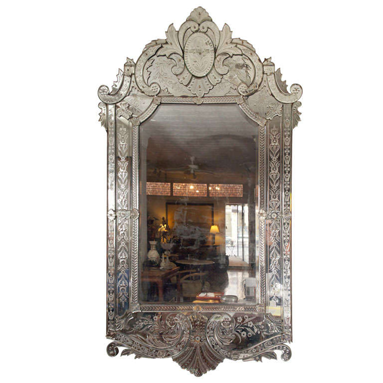 Very Large Venetian Mirror