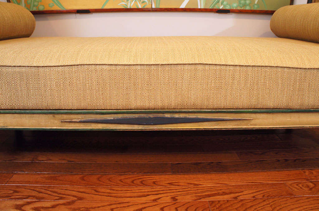 French painted day bed 3