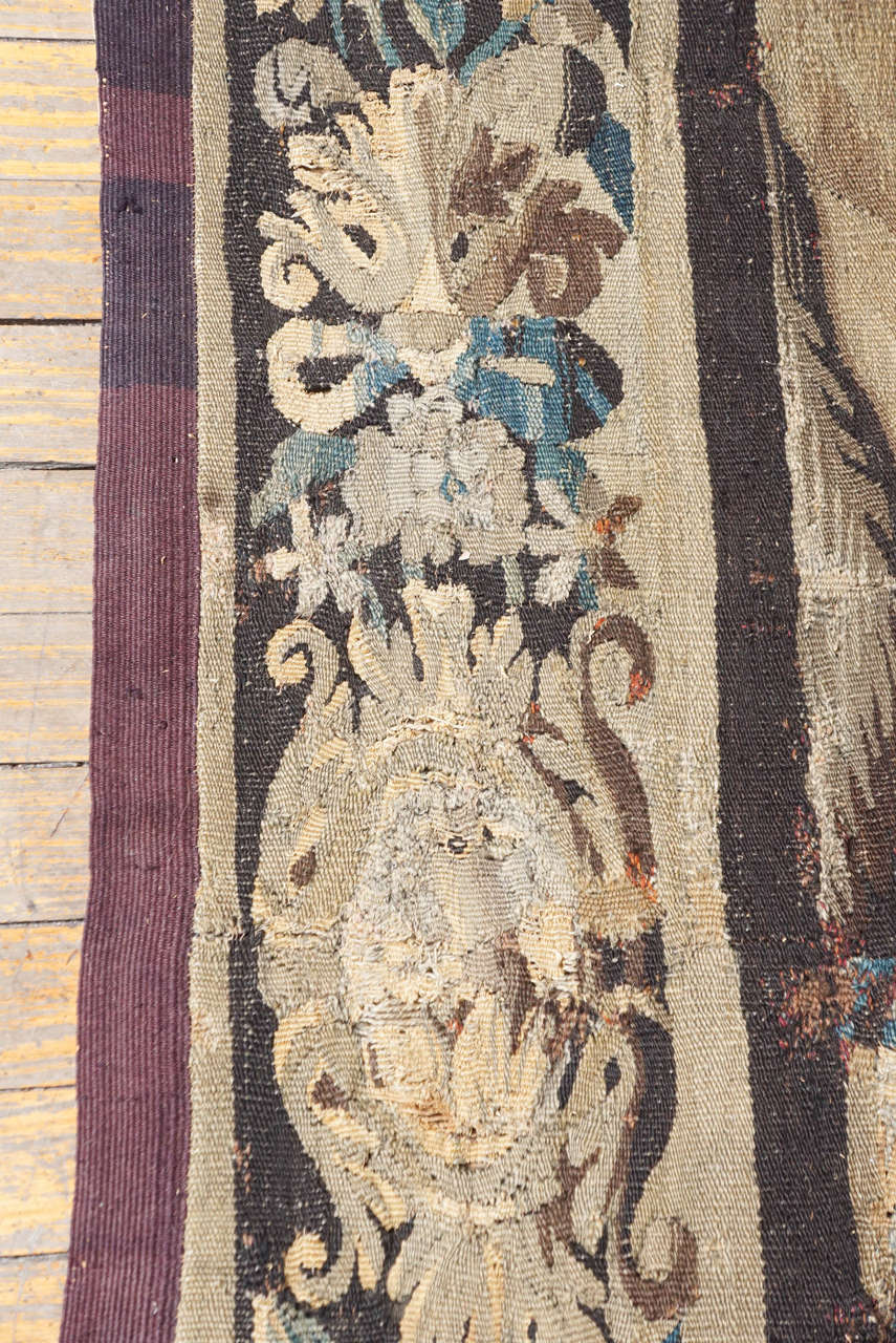 Large Aubusson Tapestry 