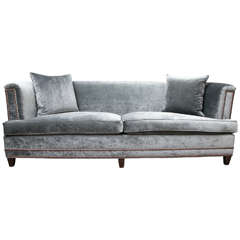 Velvet Sofa