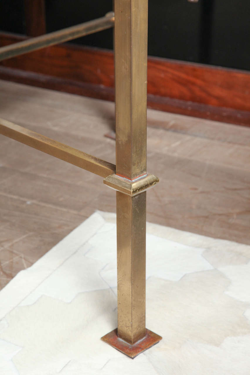 Marble and Brass Table 3