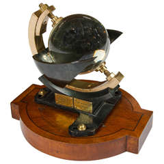 Antique Campbell–Stokes Sphere ( Sunshine Recorder )