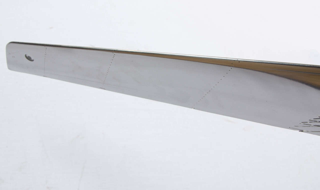 Aircraft Wing Wind Tunnel Model 1