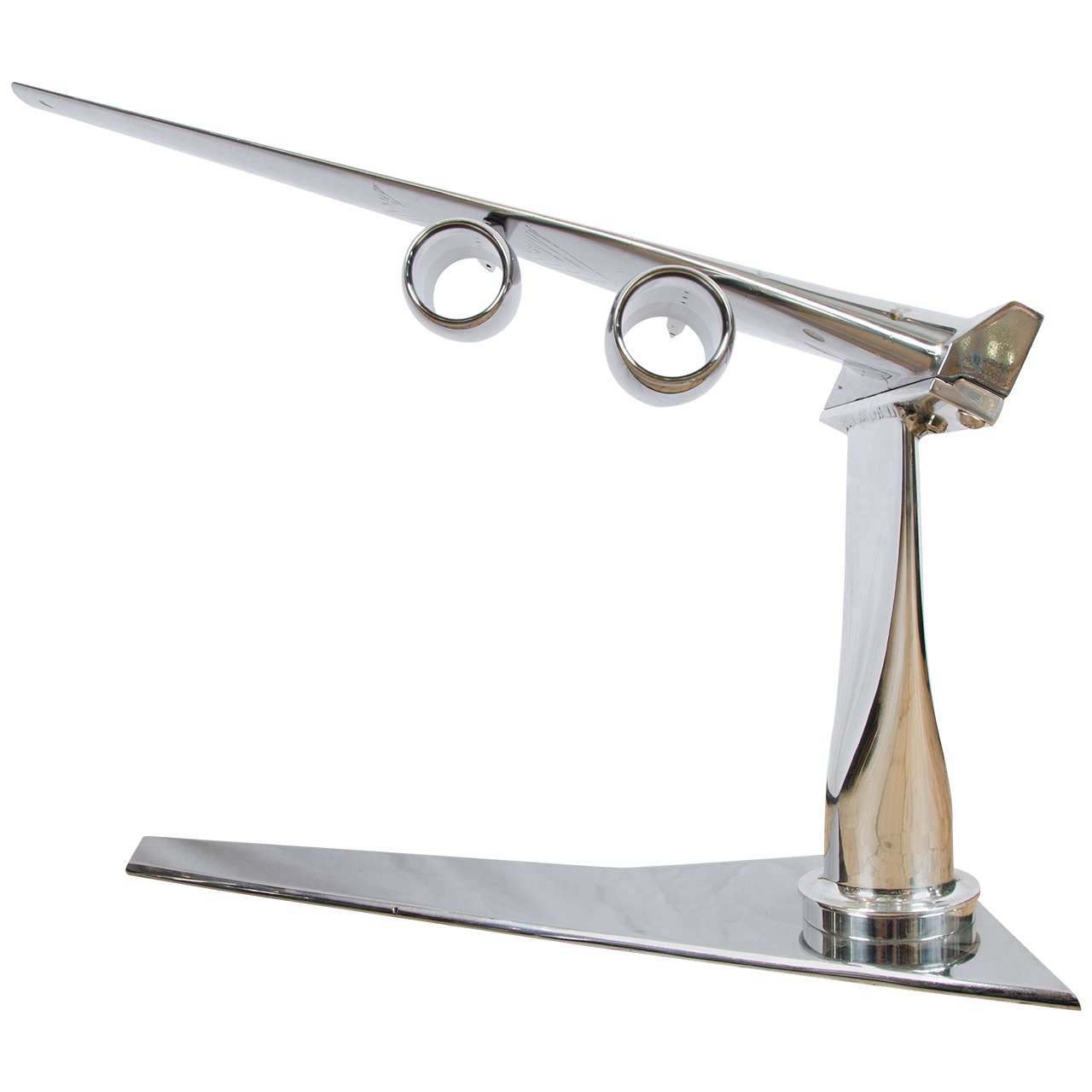 Aircraft Wing Wind Tunnel Model