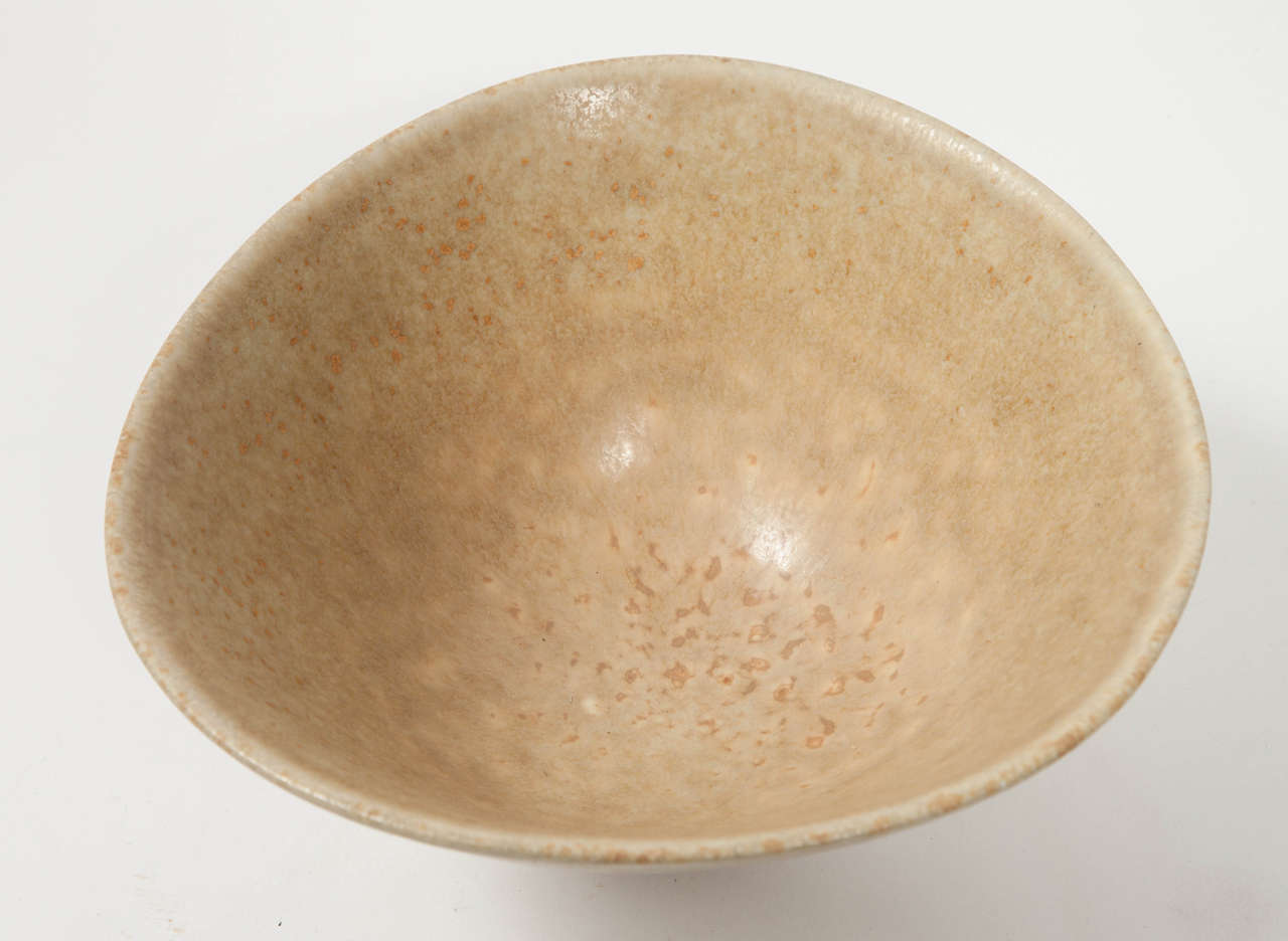 Swedish Carl-Harry Stålhane for Rörstrand Ceramic Bowl, 1950s