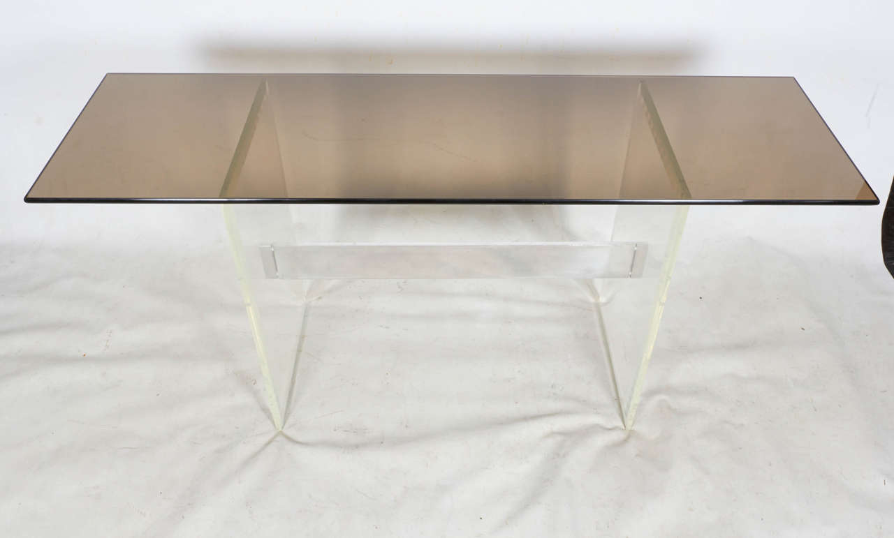 Mid-Century Modern Console Table by Cy Mann