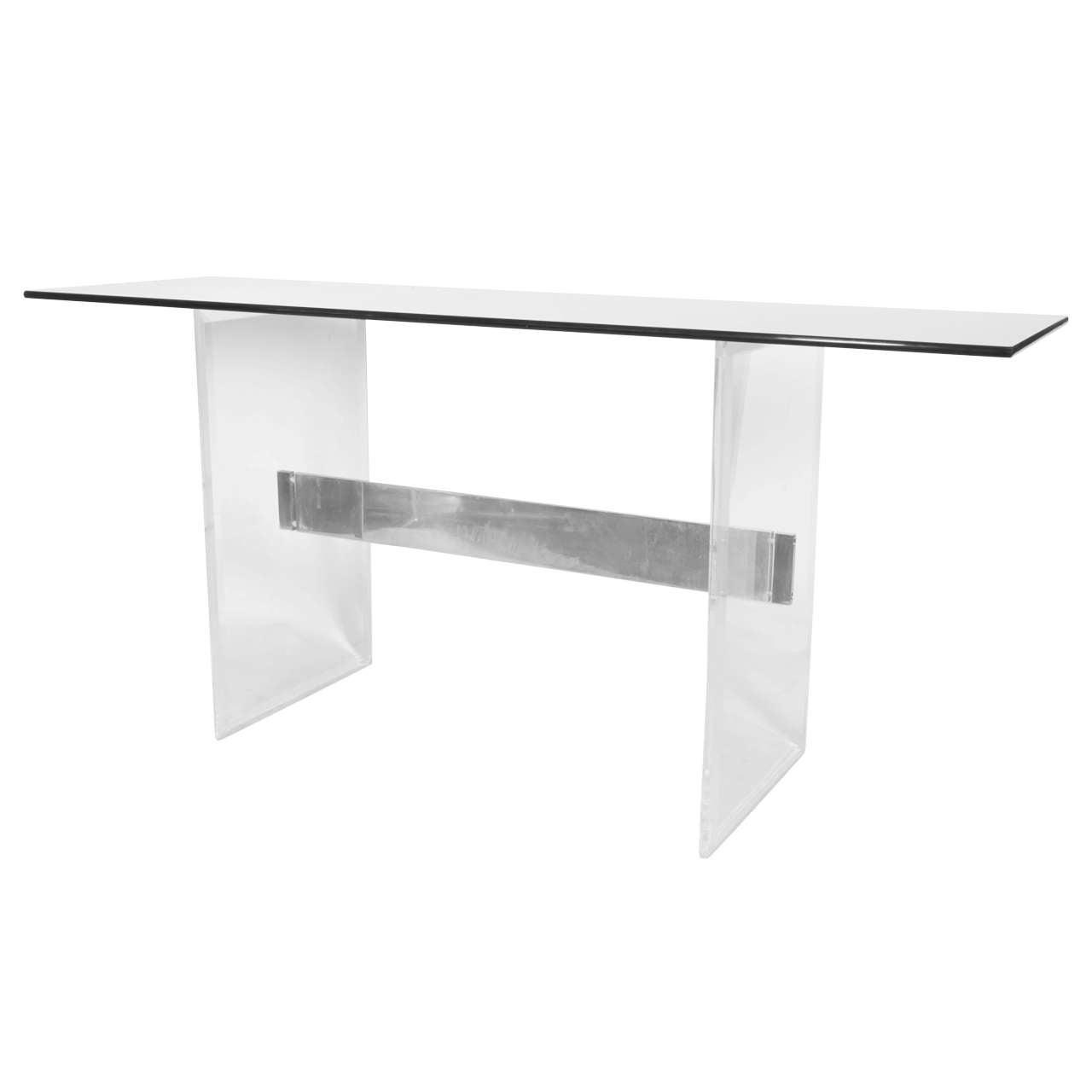 Console Table by Cy Mann