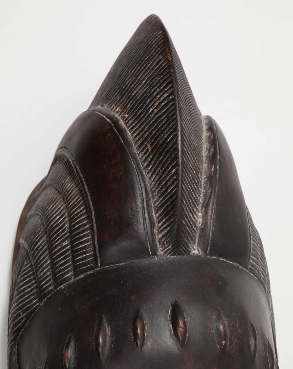 African Baule Tribal Mask In Good Condition In New York, NY