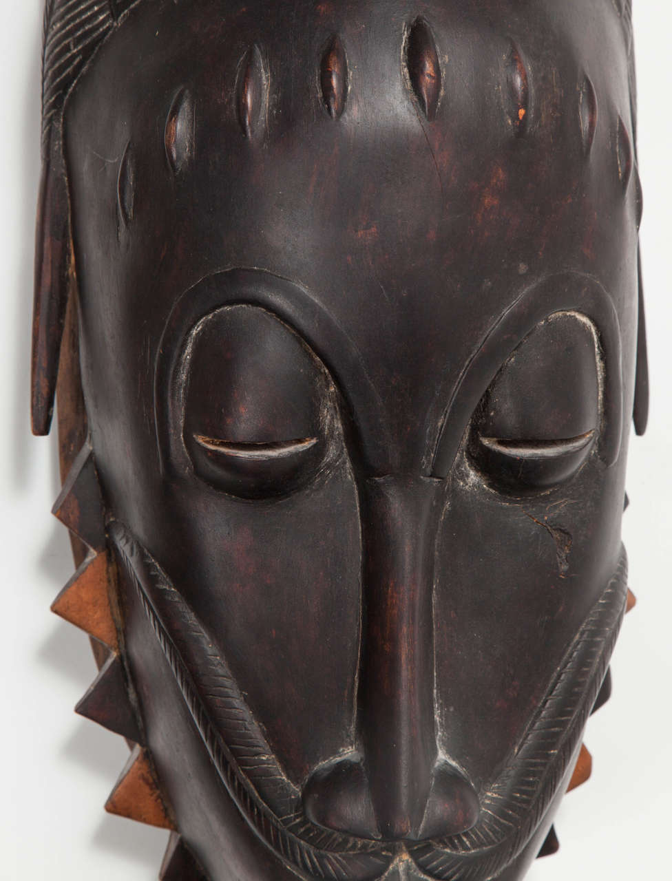 Ivorian African Baule Tribal Mask