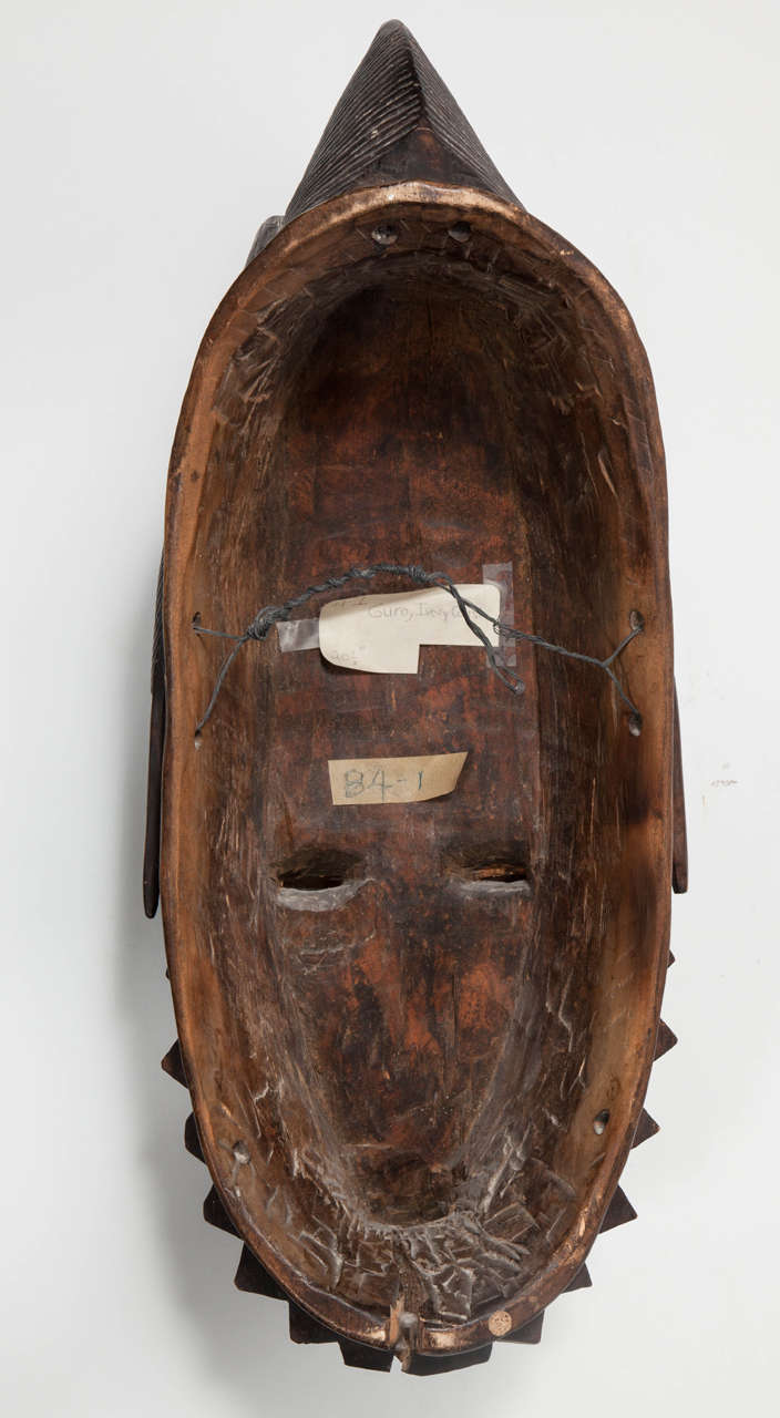 African Baule Tribal Mask 1