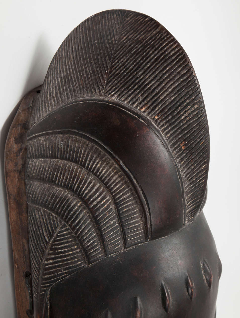 Mid-20th Century African Baule Tribal Mask