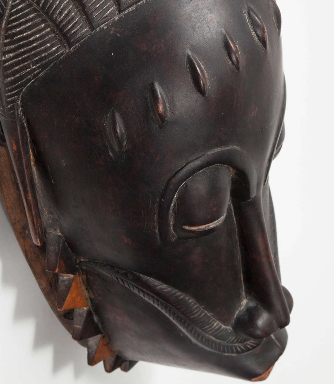 African Baule Tribal Mask 3
