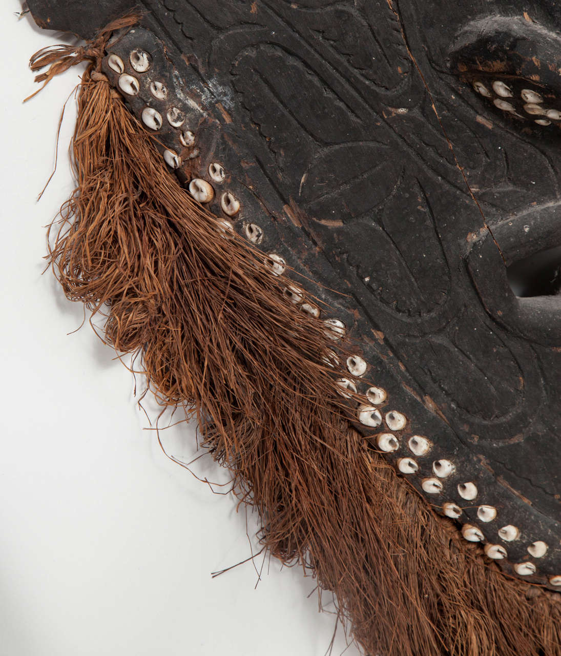 Mid-20th Century Decorative Objects in the Style of Sepik River Mask from Papua New Guinea